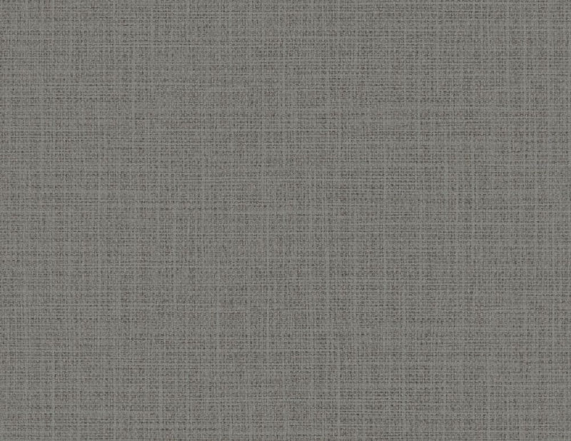 media image for Woven Raffia Wallpaper in Charcoal from the Texture Gallery Collection by Seabrook Wallcoverings 248