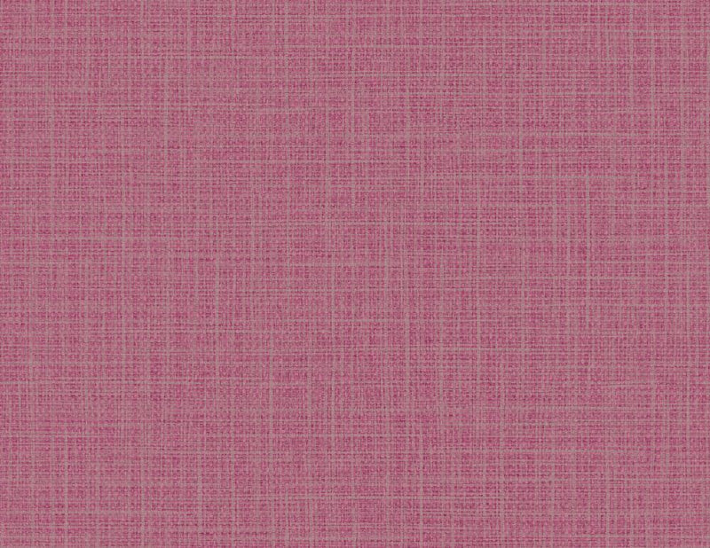 media image for Woven Raffia Wallpaper in Fuchsia from the Texture Gallery Collection by Seabrook Wallcoverings 246