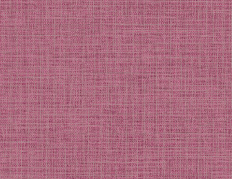 media image for Woven Raffia Wallpaper in Fuchsia from the Texture Gallery Collection by Seabrook Wallcoverings 221