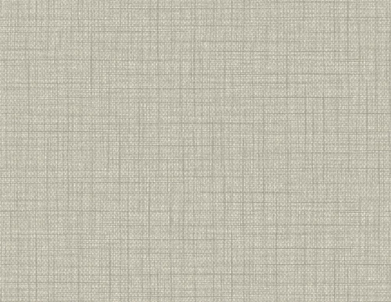 media image for Woven Raffia Wallpaper in Mindful Grey from the Texture Gallery Collection by Seabrook Wallcoverings 245