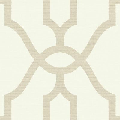 product image of sample woven trellis wallpaper in embossed letter from magnolia home vol 2 by joanna gaines 1 533