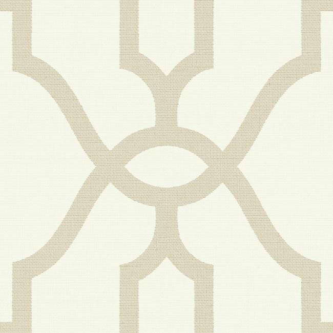 media image for Woven Trellis Wallpaper in Embossed Letter from Magnolia Home Vol. 2 by Joanna Gaines 251