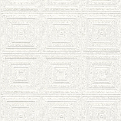 product image of Wright White Tin Paintable Wallpaper by Brewster Home Fashions 567