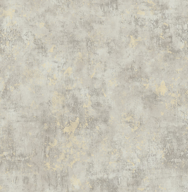 media image for sample wright stucco wallpaper in neutrals from the metalworks collection by seabrook wallcoverings 1 261