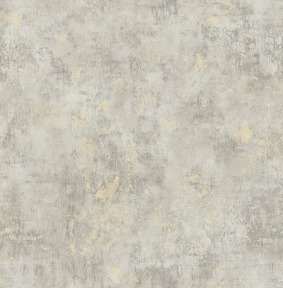 product image of Wright Stucco Wallpaper in Neutrals from the Metalworks Collection by Seabrook Wallcoverings 591