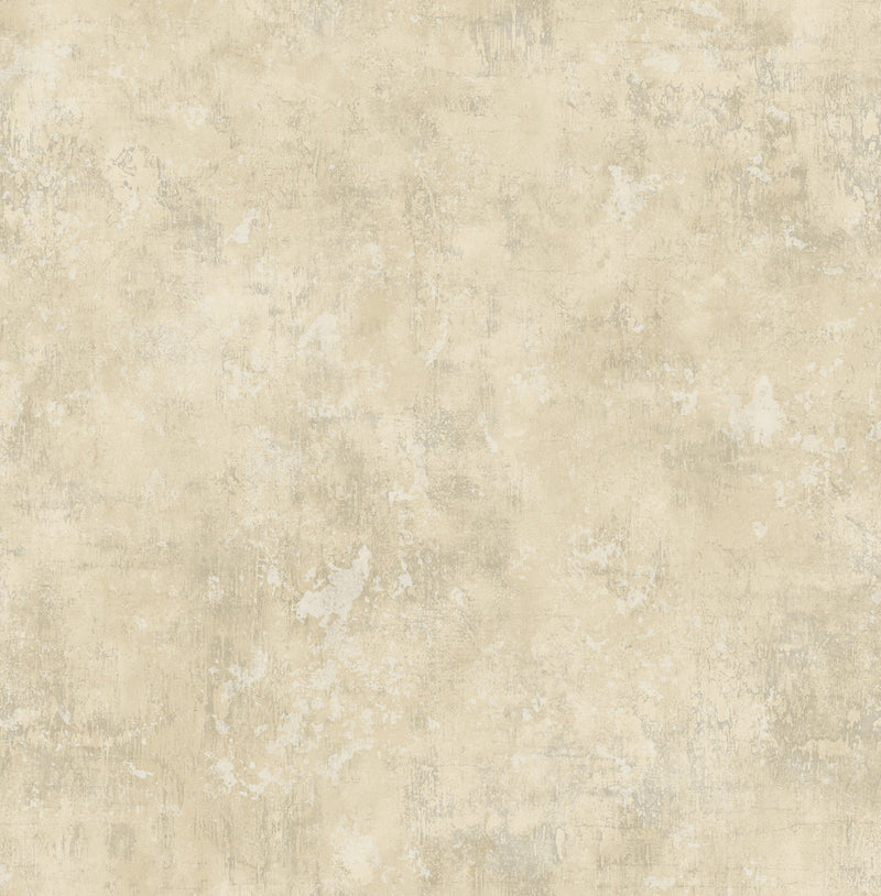 media image for sample wright stucco wallpaper in tan from the metalworks collection by seabrook wallcoverings 1 273