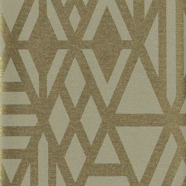 media image for Wrought Iron Wallpaper in Gold from the Moderne Collection by Stacy Garcia for York Wallcoverings 291