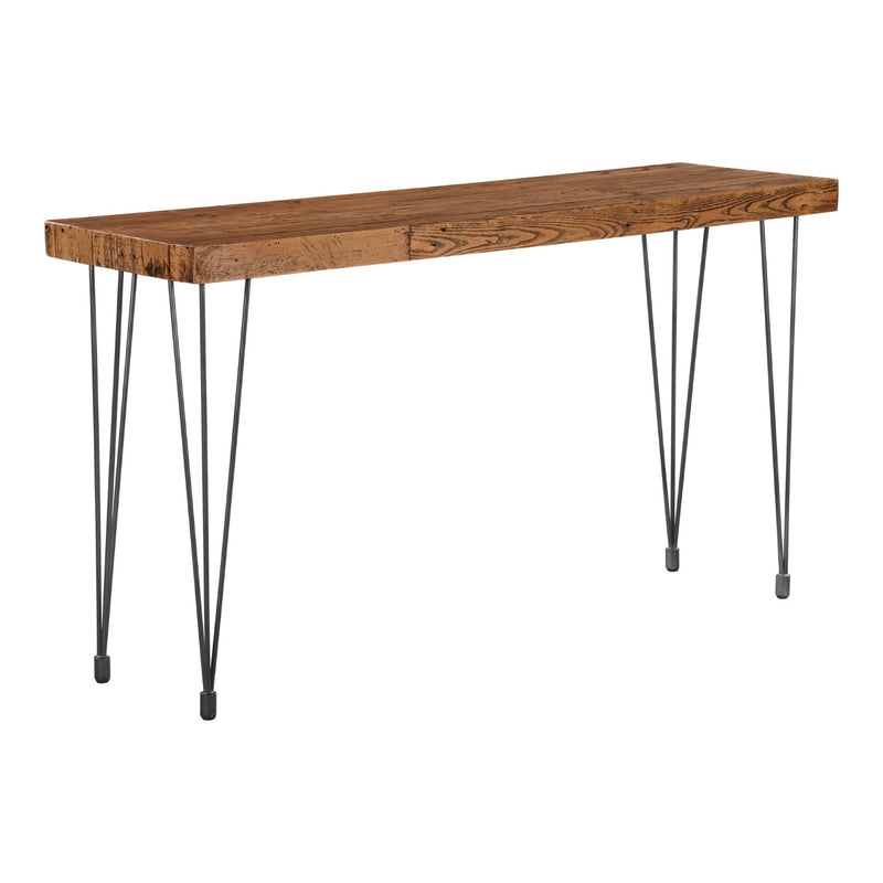 media image for Boneta Console Table Natural 3 28