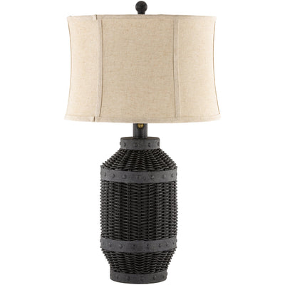 product image for Xavier XAV-001 Table Lamp in Black & Tan by Surya 87