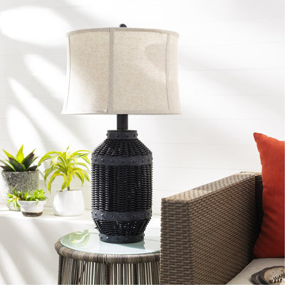 product image for Xavier XAV-001 Table Lamp in Black & Tan by Surya 45