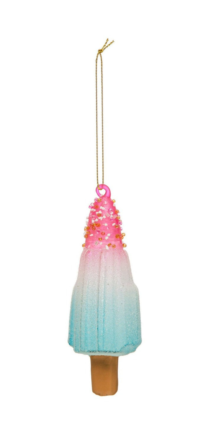 media image for Hand-Painted Popsicle Ornament 230