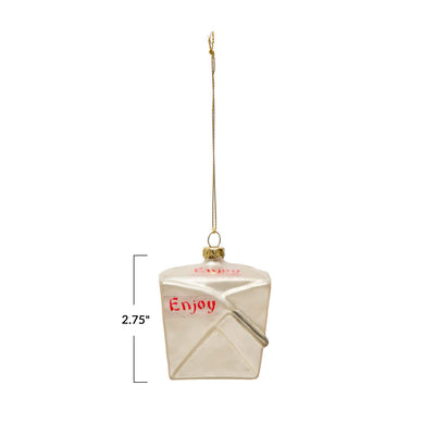 product image for Take Out Box "Enjoy" Ornament 2 33