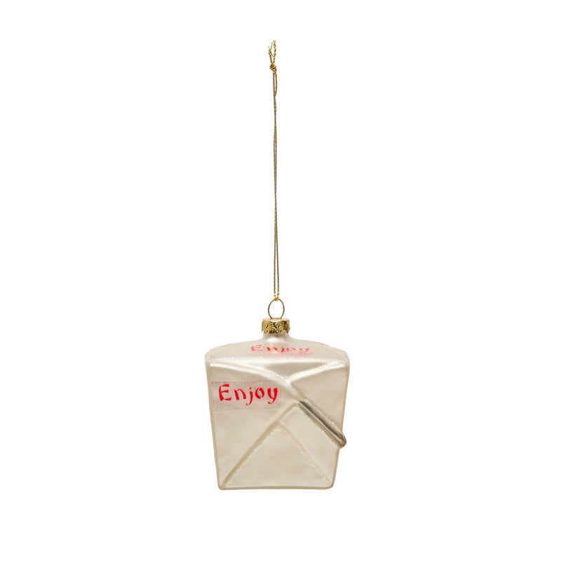 media image for Take Out Box "Enjoy" Ornament 25