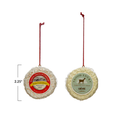 product image for Chevre/Camembert Cheese Ornament2 60