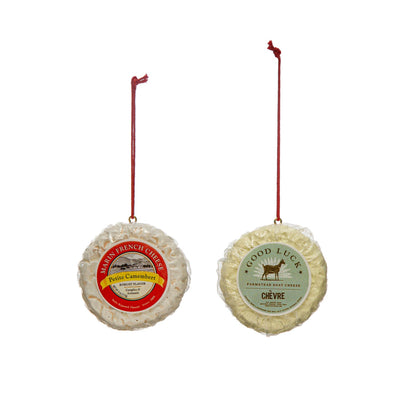 product image of Chevre/Camembert Cheese Ornament 523