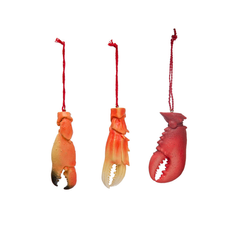 media image for Lobster Crab Claw Ornament 1 255