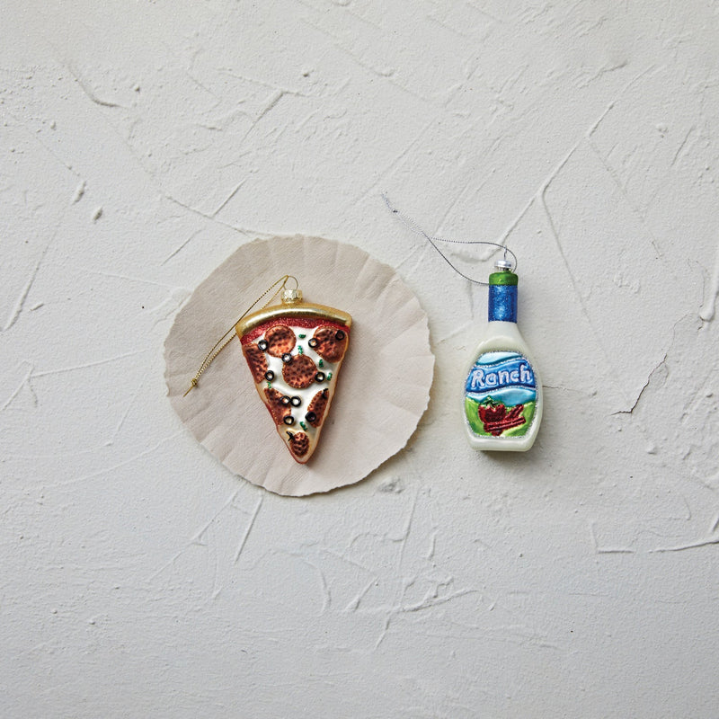 media image for Hand-Painted Ranch Dressing Bottle Ornament 231