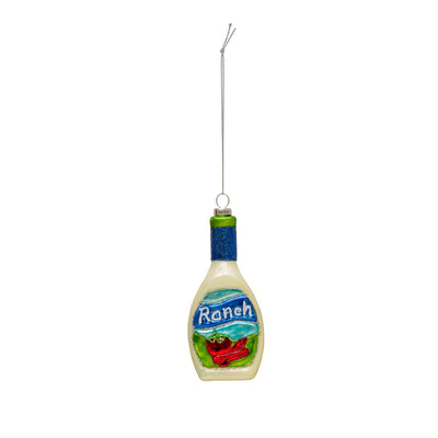product image for Hand-Painted Ranch Dressing Bottle Ornament 31