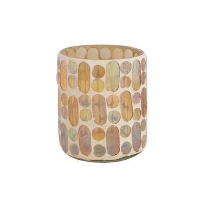 product image of Mosaic Glass Tealight Holder1 556