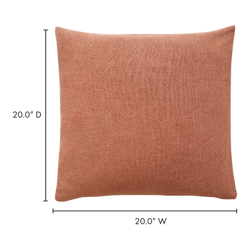 Shop Prairie Fired Clay Pillow | Burke Decor