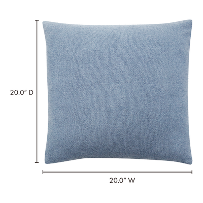product image for prairie pillow stafford blue by bd la mhc xu 1025 45 5 66