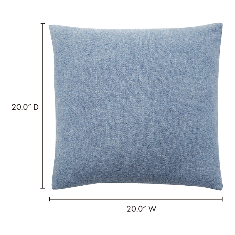 media image for prairie pillow stafford blue by bd la mhc xu 1025 45 5 24