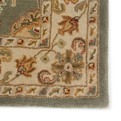 product image for my06 callisto handmade floral green beige area rug design by jaipur 8 74