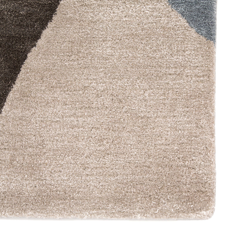 media image for syn02 scalene handmade geometric gray blue area rug design by jaipur 3 222