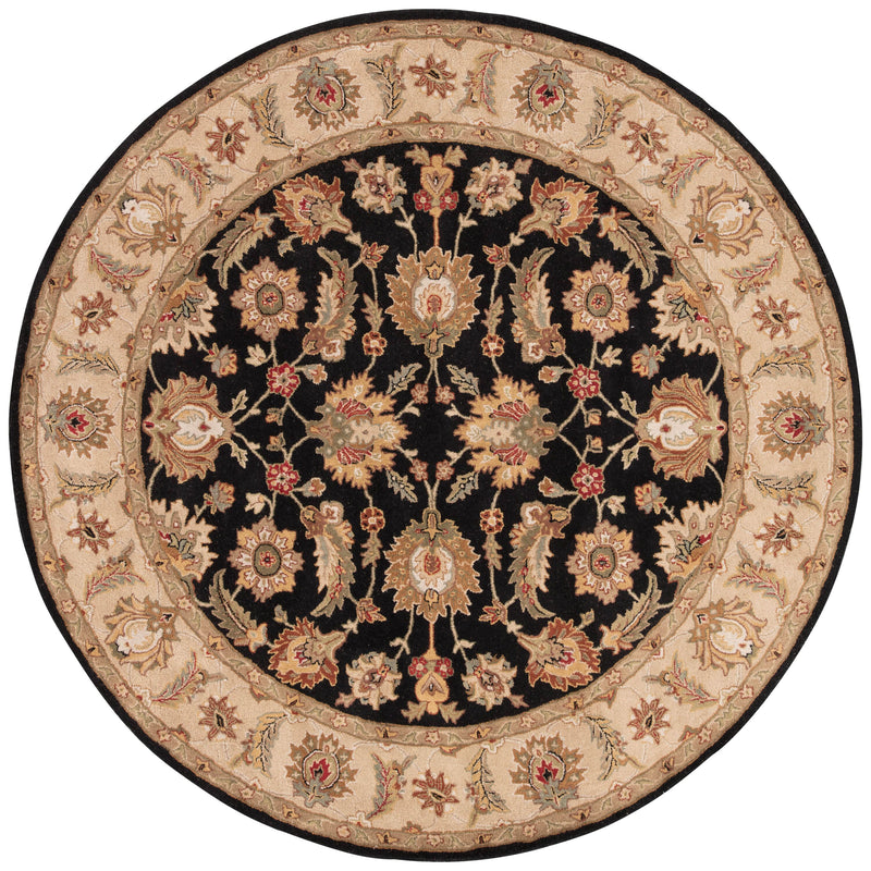 media image for my03 selene handmade floral black beige area rug design by jaipur 6 288