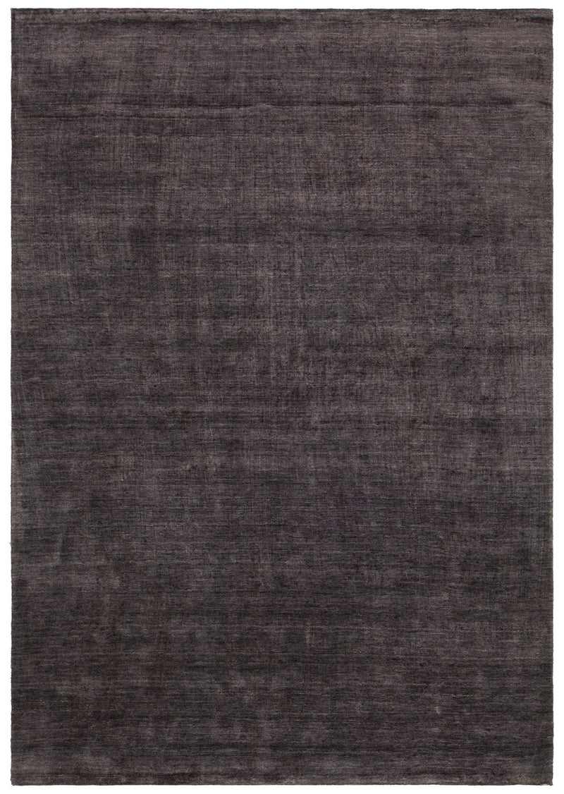 media image for yasmine dark grey hand woven solid rug by chandra rugs yas45601 576 1 232