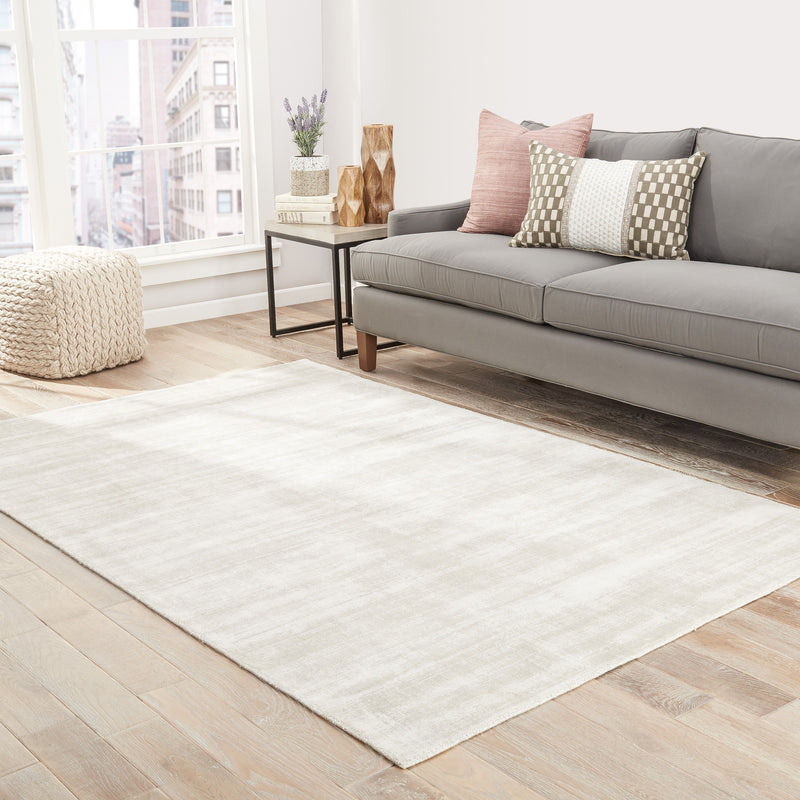 media image for yasmin solid rug in silver birch design by jaipur 5 288