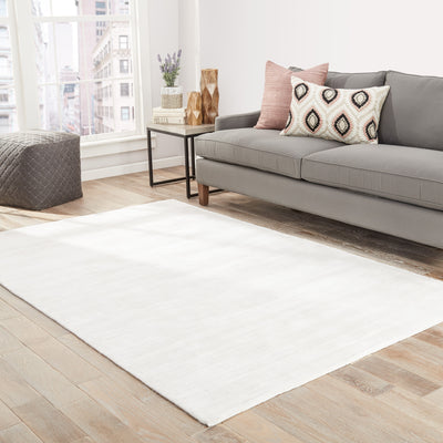 product image for yasmin solid rug in lily white design by jaipur 6 66