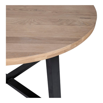 product image for Mila Round Dining Table 4 8