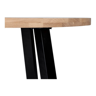product image for Mila Round Dining Table 5 80
