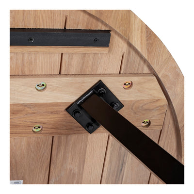 product image for Mila Round Dining Table 6 72