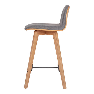 product image for Napoli Counter Stool Grey 3 73