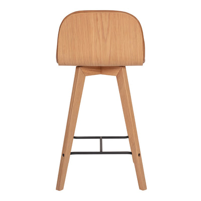 product image for Napoli Leather Counter Stool Tan 4 22