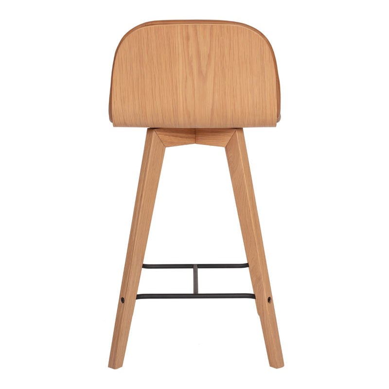 media image for Napoli Leather Counter Stool Tan 4 214