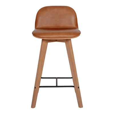 product image for Napoli Leather Counter Stool Tan 1 50