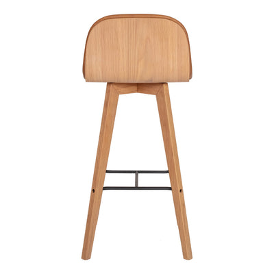 product image for Napoli Leather Barstool Tan 3 50