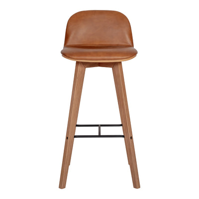 product image for Napoli Leather Barstool Tan 1 69
