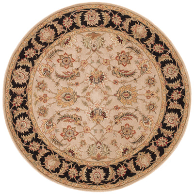 product image for my02 selene handmade floral beige black area rug design by jaipur 6 63