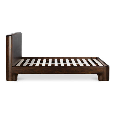 product image for Rowan Bed Dark Brown 14 99