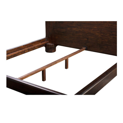 product image for Rowan Bed Dark Brown 19 79
