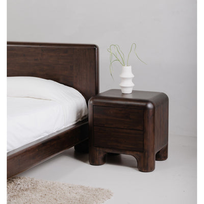 product image for Rowan Bed Dark Brown 21 85