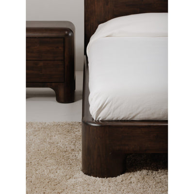 product image for Rowan Bed Dark Brown 22 77