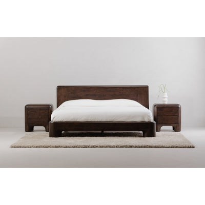 product image for Rowan Bed Dark Brown 23 53