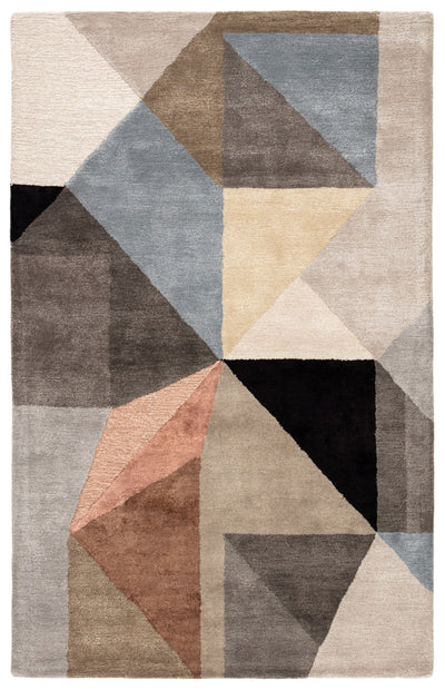 product image for syn02 scalene handmade geometric gray blue area rug design by jaipur 1 42