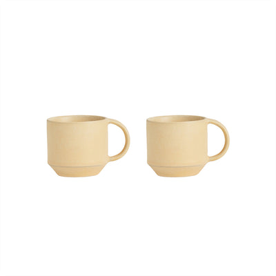 product image of yuka espresso cup set of 2 in butter 1 548