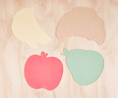 product image for yummy apple placemat 2 41